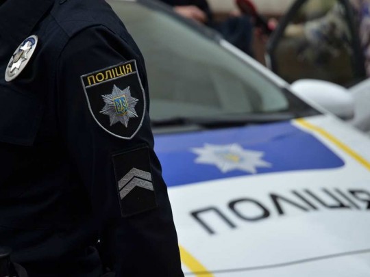 В Киеве косой водитель зачитал рэп патрульным(видео)