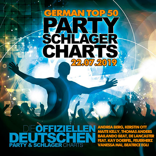 German Top 50 Party Schlager Charts 22.07.2019 (2019)