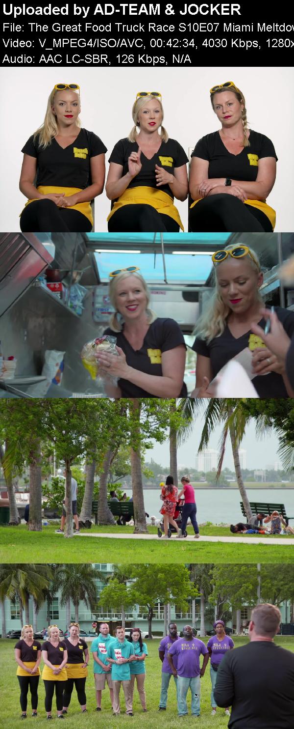 The Great Food Truck Race S10e07 Miami Meltdown 720p Webrip X264-caffeine