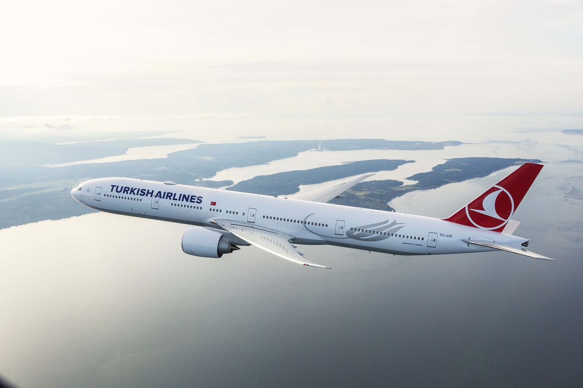 Turkish Airlines запустили рейс Стамбул – Бали