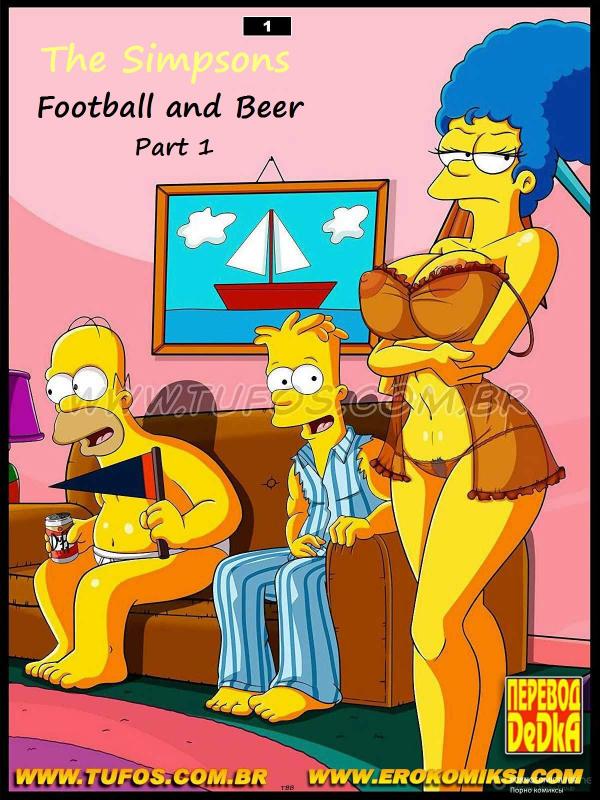 Croc - The Simpsons - Beer and Football Chapter 1