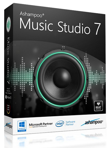 Ashampoo Music Studio 7.0.2.5 RePack & Portable by TryRooM (x86-x64) (2019) Eng/Rus