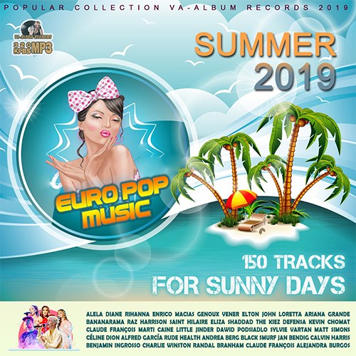 Europop Music For Sunny Day (2019)