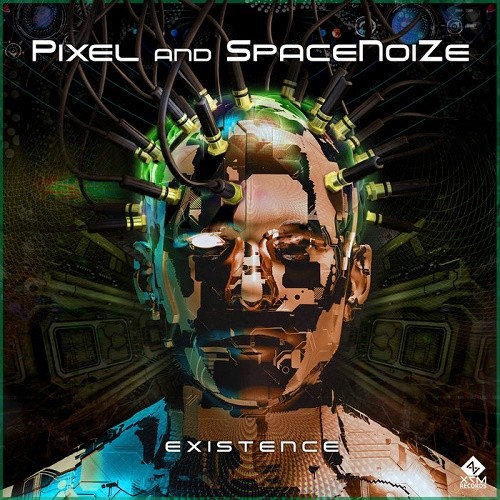 Pixel & Spacenoize - Existence (Single) (2019)