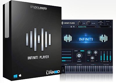 StudioLinked - Infiniti Player 1.1 WIN.OSX + EXPANSIONS