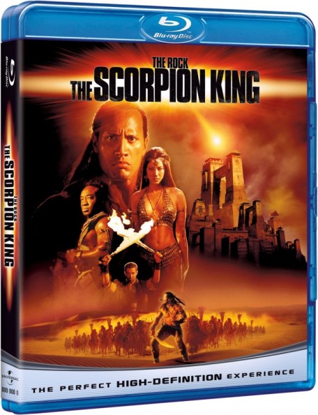 The Scorpion King 2002 2160p UHD BluRay REMUX HDR HEVC DTS-X-EPSiLON