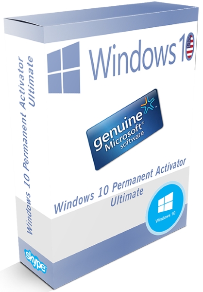 Windows 10 Permanent Activator Ultimate 2019 2.7