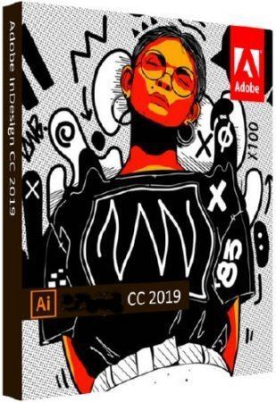 Adobe Illustrator CC 2019 23.0.5.625 RePack by KpoJIuK (x64) (2019) =Multi/Rus=