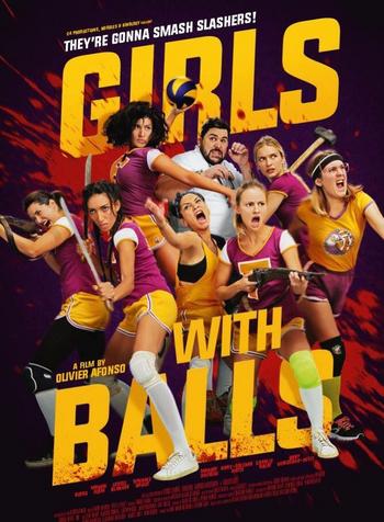 Girls With Balls 2019 HDRip XviD AC3-EVO