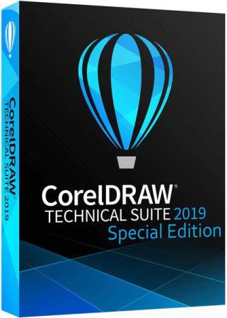 CorelDRAW Technical Suite 2019 21.2.0.706 Special Edition
