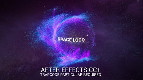 Space Logo 24196115 - Project for After Effects (Videohive)