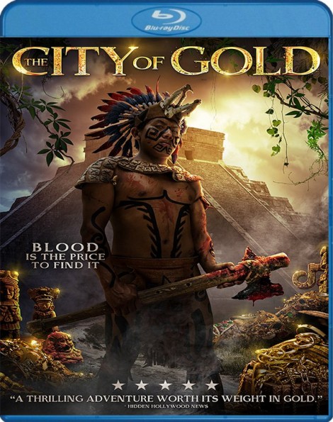 City Of Gold 2018 BRRip XviD AC3-EVO