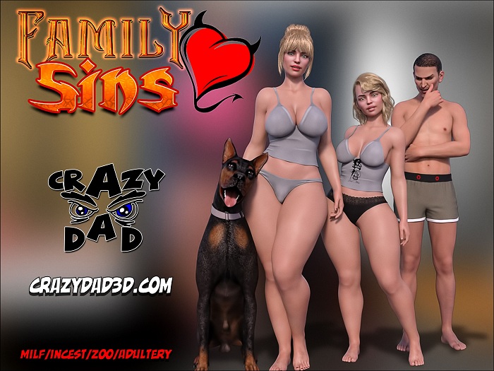Crazydad3d - Family Sins 1