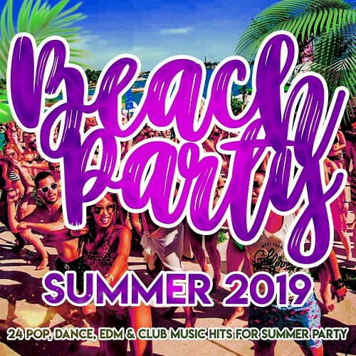 VA - Beach Party Summer 2019 (2019)