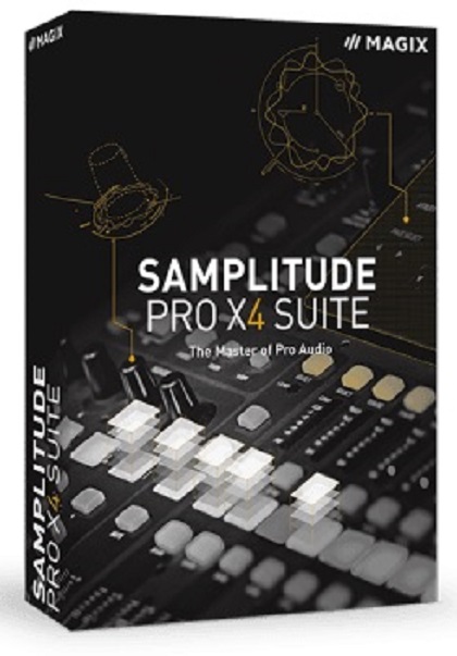 MAGIX Samplitude Pro X4 Suite 15.2.0.382 Multilingual