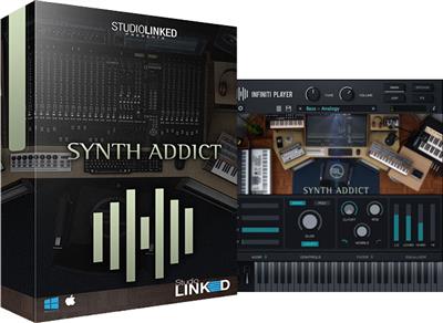 StudioLinked Infiniti Expansion Synth Addict WiN / OSX