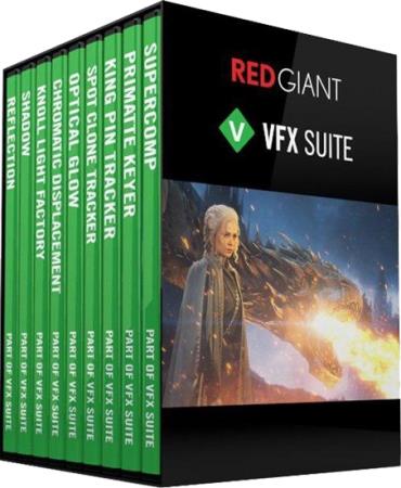 Red Giant VFX Suite 2023.4.0