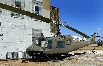 Bell UH-1M Huey Helicopter Walk Around