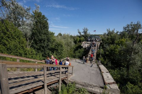 ​Контактная группа договорилась начать разминирование возле моста в Станице Луганской 1 августа