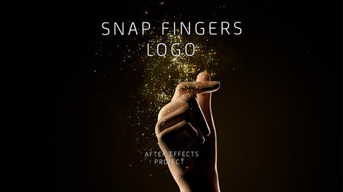 Videohive: Snap Fingers Logo - Project for After Effects 