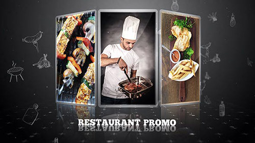 Restaurant Promo 20845357 - Project for After Effects (Videohive)