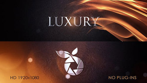 Luxury Logo Intro - Project for After Effects (Videohive)