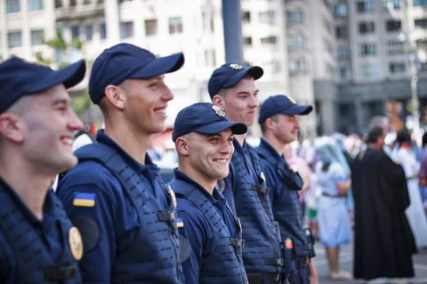 Нацгвардия начинает патрулировать улицы городов с 1 августа