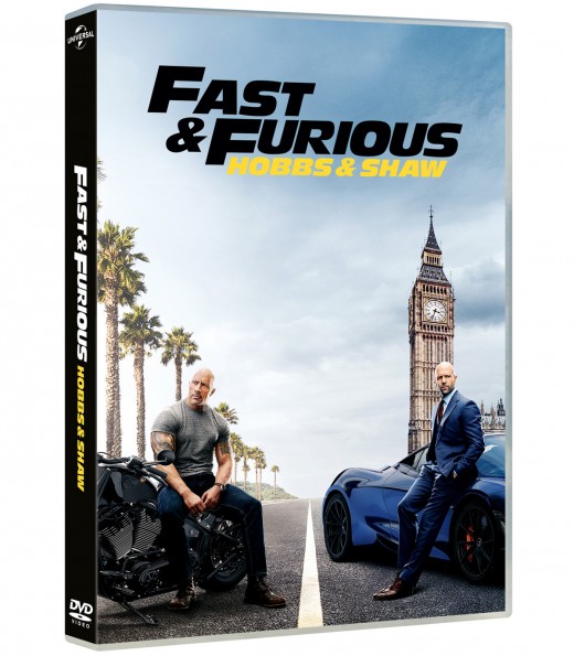 Fast and Furious Hobbs and Shaw 2019 1080p HC HDRip X264 Blurred