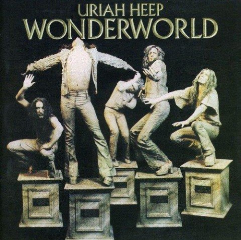 Uriah Heep – Wonderworld (Reissue)