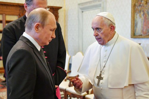 Папский нунциат в России опроверг визит Франциска в Москву