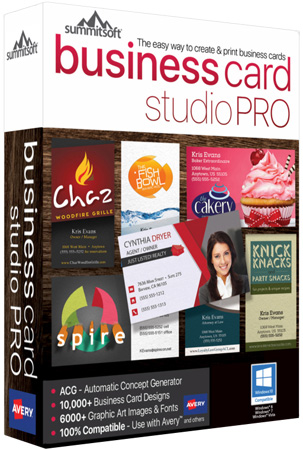 Summitsoft Business Card Studio Pro 6.0.4