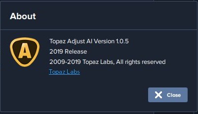 Topaz Adjust AI 1.0.5