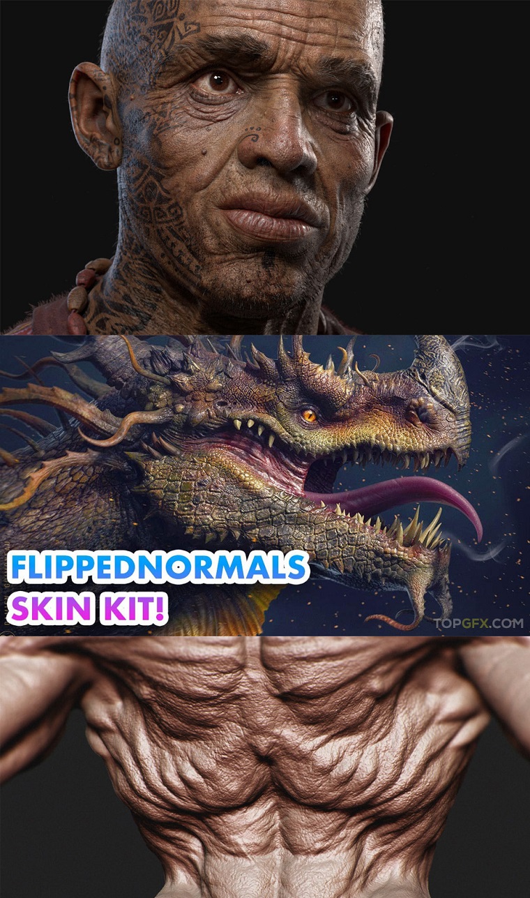 FlippedNormals - Skin Kit