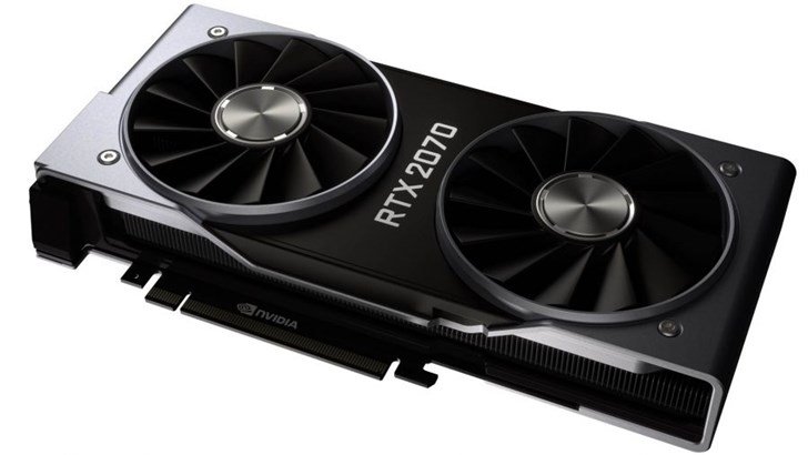 Nvidia хочет восстановить торговли видеокарты GeForce RTX 2070