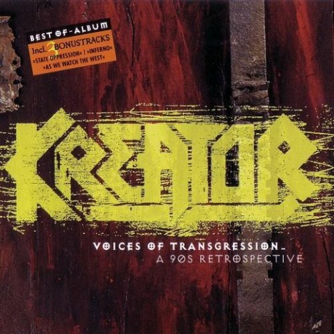 Kreator –  Voices Of Transgression – A 90s Retrospective