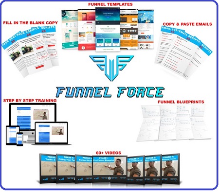Tanner J Fox - Funnel Force Program