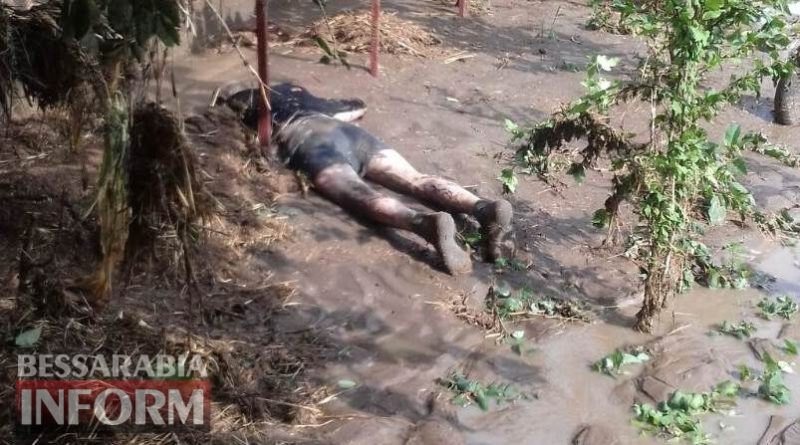 В Одесской области селевой поток убил мужчину и снес с стези "Мерседес" с туристами