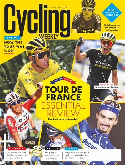 Cycling Weekly   August 01, 2019