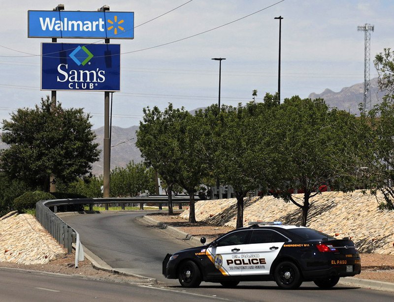 ​В Техасе приключилась пальба в супермаркете Walmart, есть жертвы