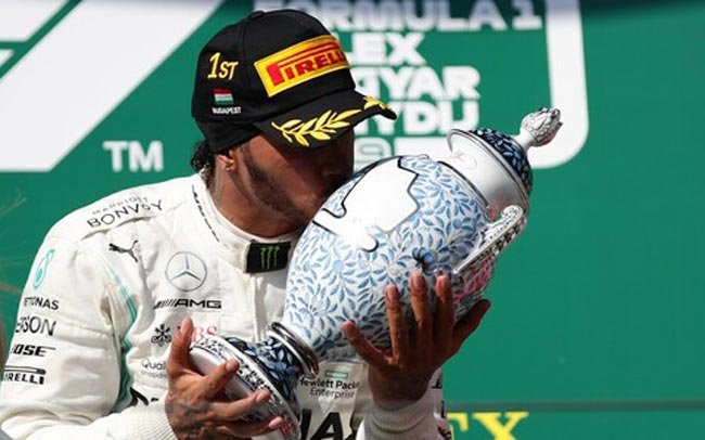 Формула-1. Льюис Хэмилтон выиграл Гран-при Венгрии