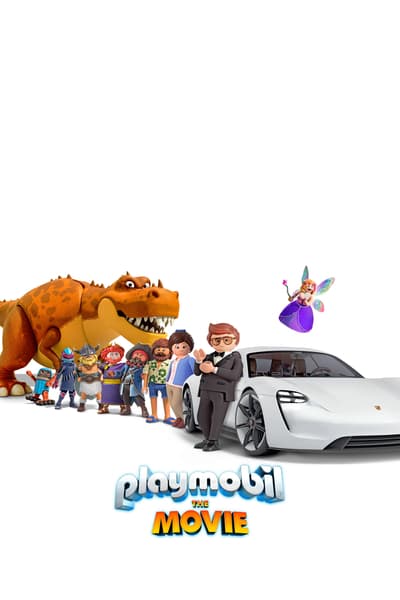 Playmobil The Movie 2019 720p HDCAM 900MB x264-BONSAI