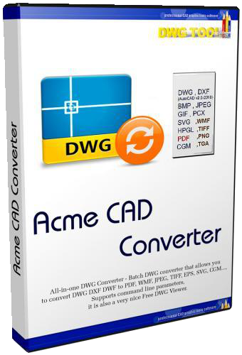 Acme CAD Converter 2019 8.9.8.1500 Portable by Alz50
