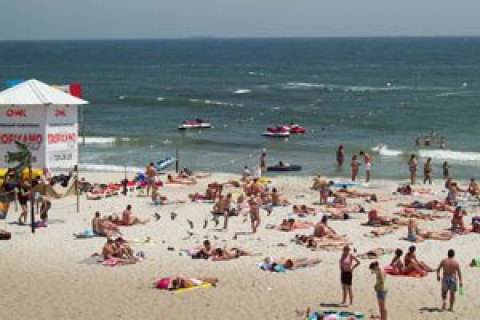 В Одессе рекомендуют воздержаться от купания на пляжах после сильных дождей