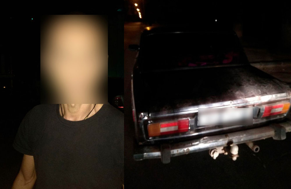 Вісті з Полтави - У Полтаві затримали водія під наркотиками з чужими правами та викраденим телефоном