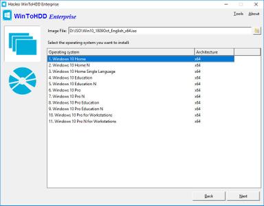 WinToHDD Enterprise 3.8 Release 1  Multilingual