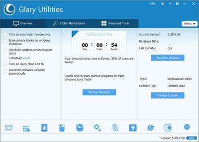 Glary Utilities Pro 5.125.0.150 Multilingual + Portable