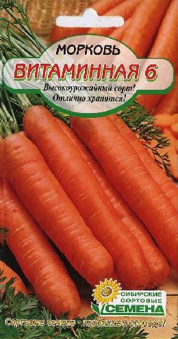 сорт моркови