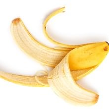 банановой кожуры