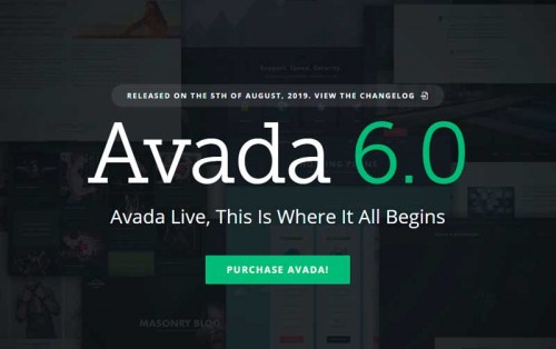 Avada Theme 6.1.2 Premium Plugins & Demo Content [WordPress]