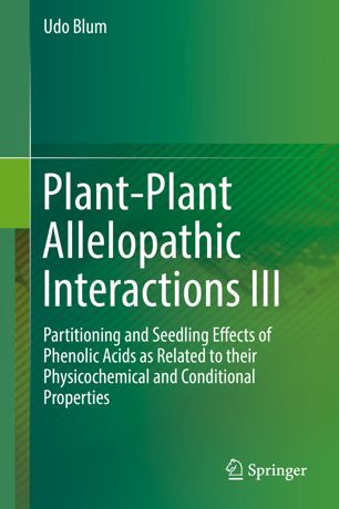 Plant Plant Allelopathic Interactions III